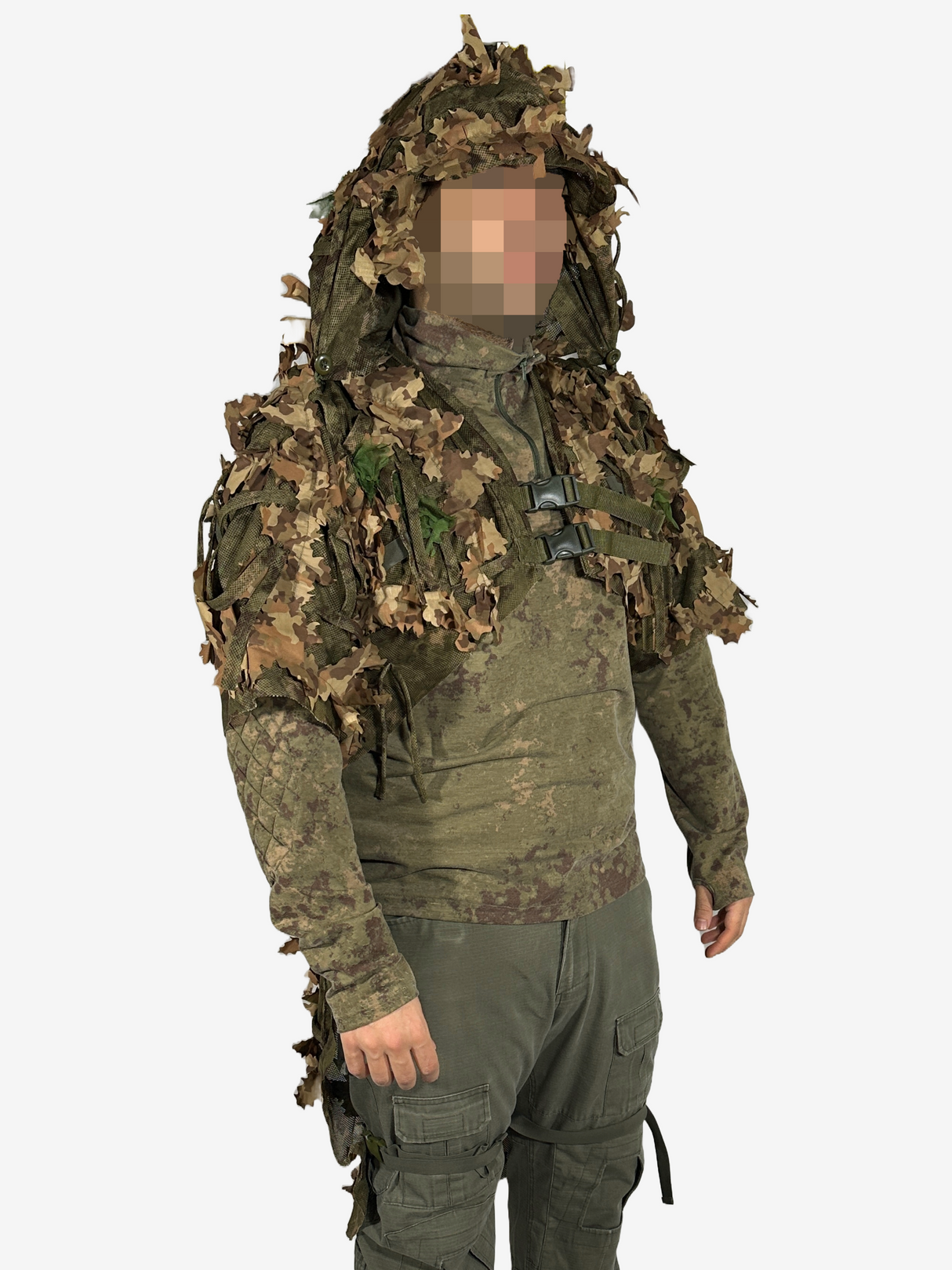 KMCS Python Cloak-Kicking Mustang Concealment System-Socom Tactical Airsoft