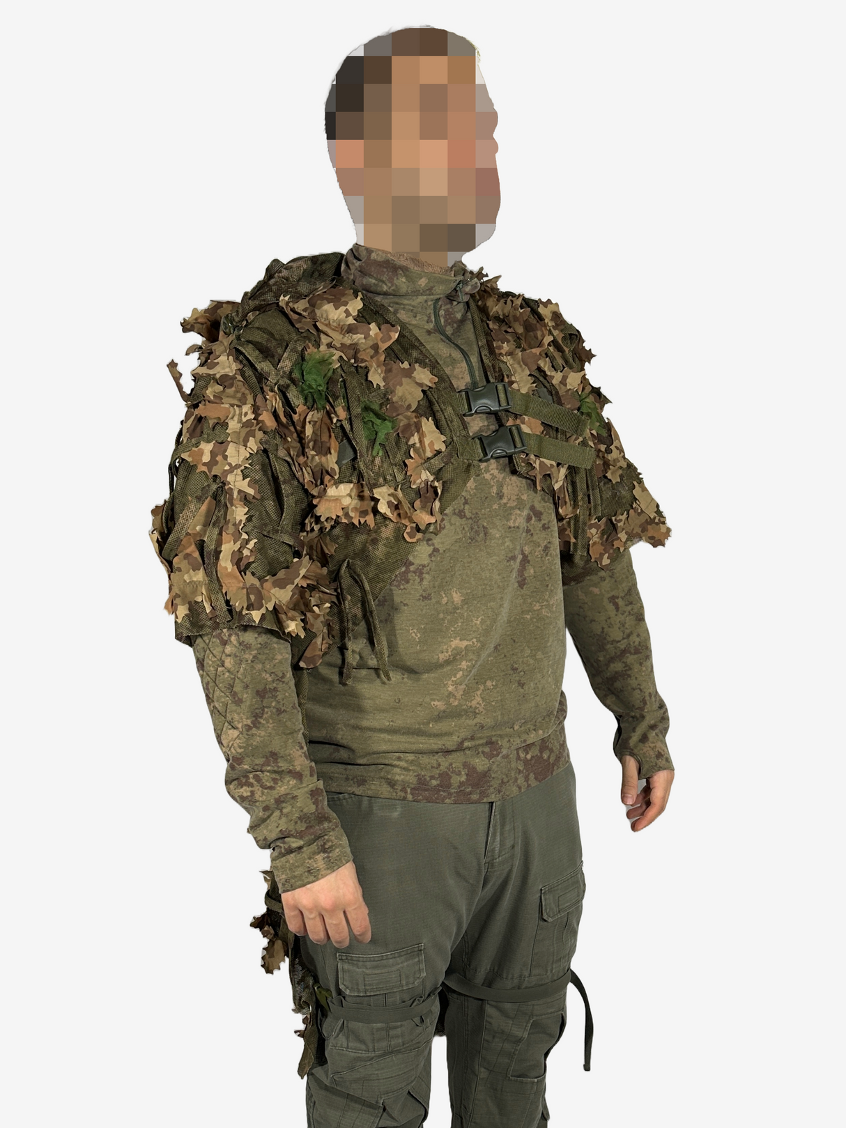 KMCS Python Cloak-Kicking Mustang Concealment System-Socom Tactical Airsoft