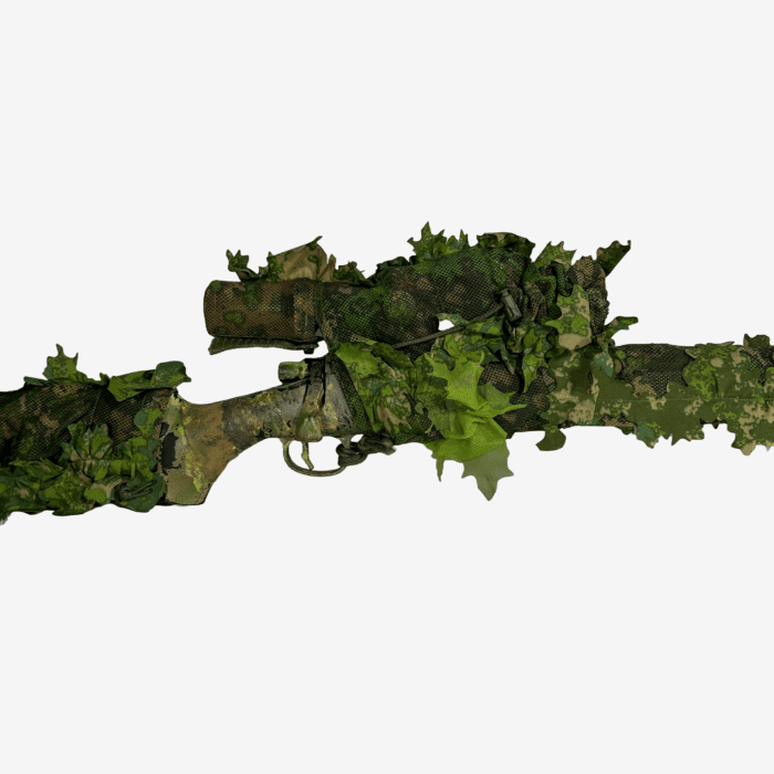 KMCS Rifle Wrap for VSR-10 / BAR-10 (Various Colours)-Kicking Mustang Concealment System-Socom Tactical Airsoft