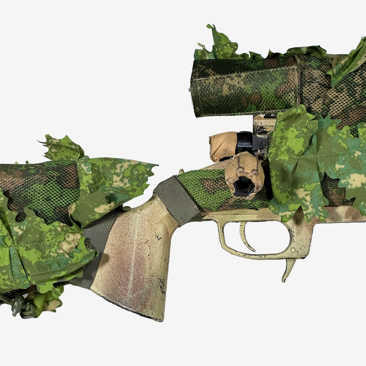 KMCS Rifle Wrap TAC-41 Updated version (Various Colours)-Kicking Mustang Concealment System-Socom Tactical Airsoft