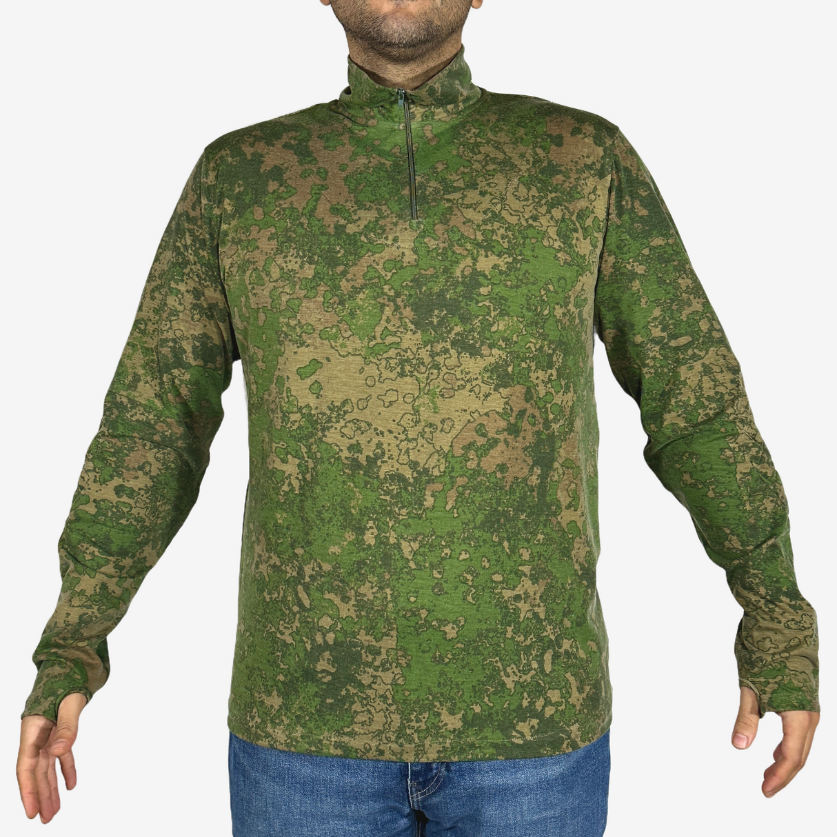 KMCS Stealth Guard Long Sleeve T-Shirt (Various Colours)-Kicking Mustang Concealment System-Socom Tactical Airsoft