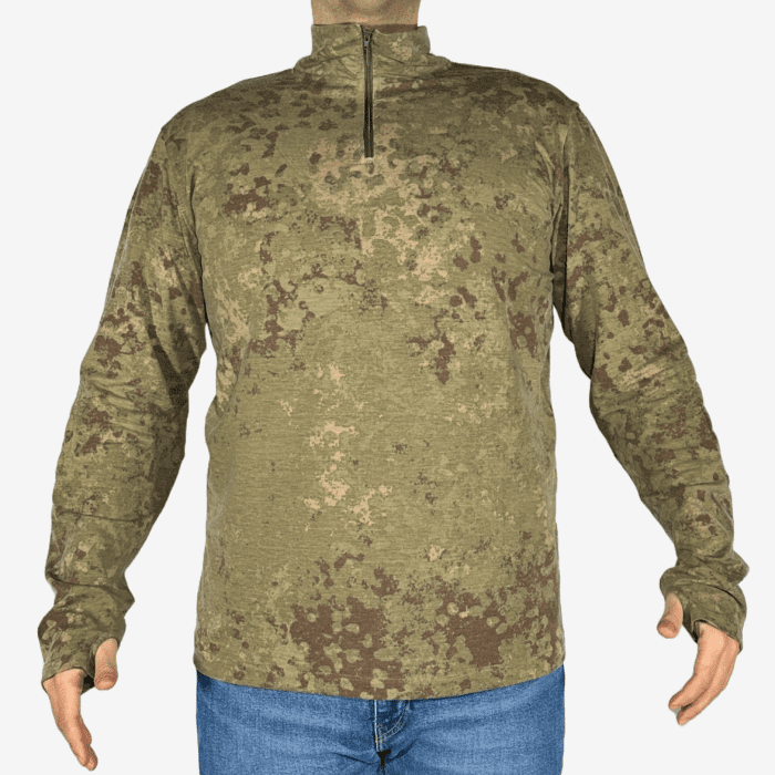 KMCS Stealth Guard Long Sleeve T-Shirt (Various Colours)-Kicking Mustang Concealment System-Socom Tactical Airsoft