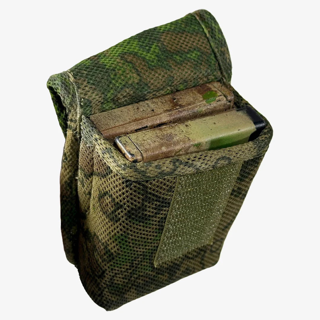 KMCS Universal Sniper Mag Pouch-Kicking Mustang Concealment System-Socom Tactical Airsoft