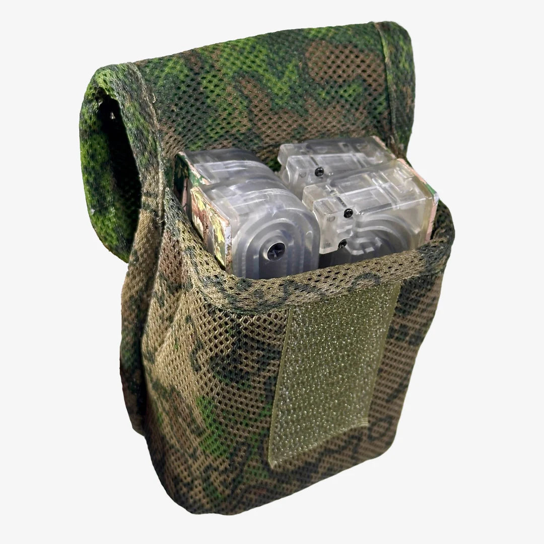 KMCS Universal Sniper Mag Pouch-Kicking Mustang Concealment System-Socom Tactical Airsoft