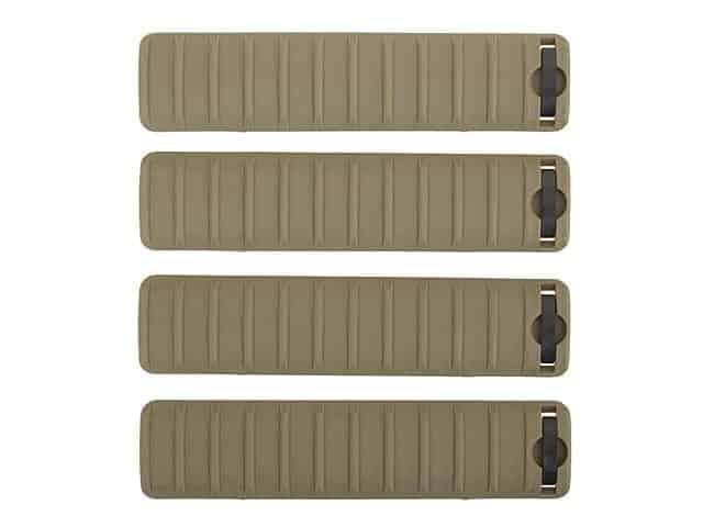 Knights type 20mm rail cover set (Tan)-Socom Tactical Airsoft-Socom Tactical Airsoft