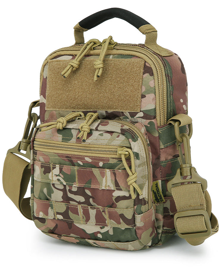 Kombat Explorer Shoulder Bag (Various Colours)-Kombat UK-Socom Tactical Airsoft
