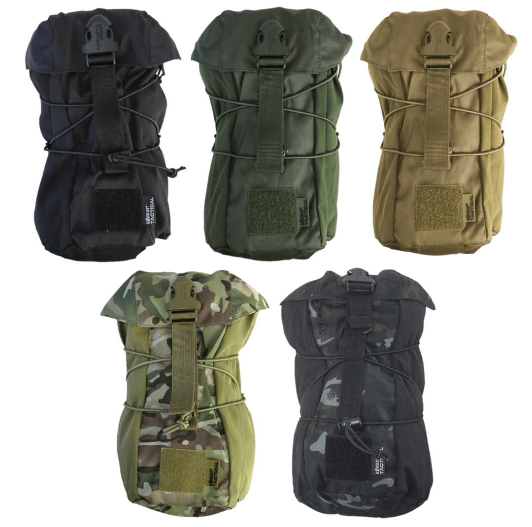 Kombat Stuffer Pouch / HPA bottle Pouch-Kombat UK-Socom Tactical Airsoft
