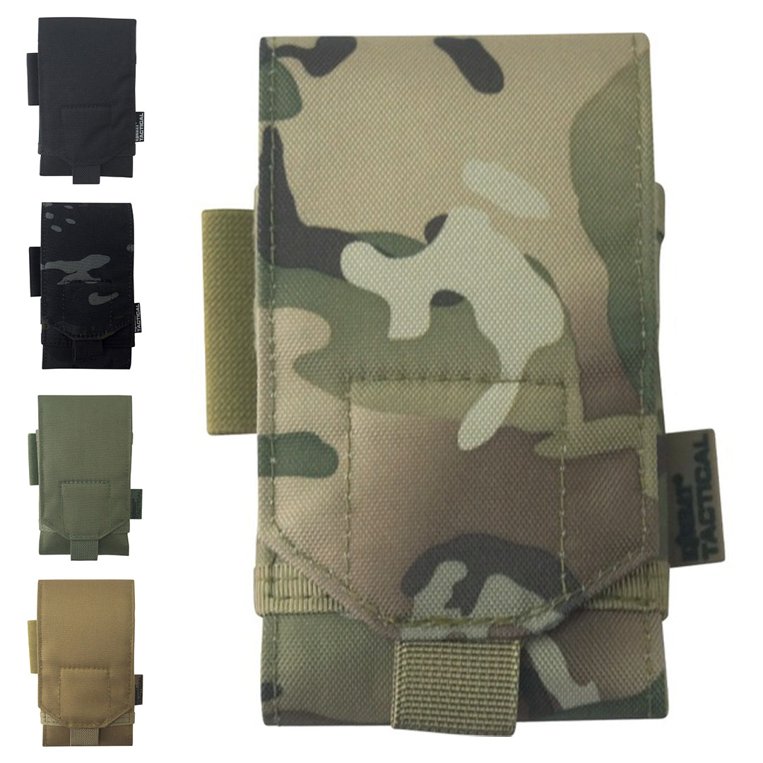 Kombat Tech Pouch / Phone Case Molle-Kombat UK-Socom Tactical Airsoft