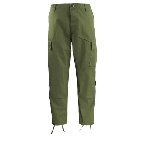 Kombat UK ACU Assault Trousers - Olive-Kombat UK-Socom Tactical Airsoft