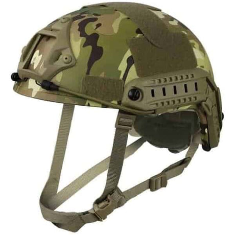 Kombat UK Adjustable Fast Helmet-Kombat UK-Socom Tactical Airsoft