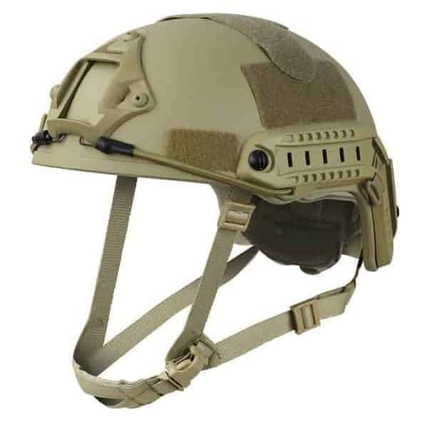 Kombat UK Adjustable Fast Helmet-Kombat UK-Socom Tactical Airsoft
