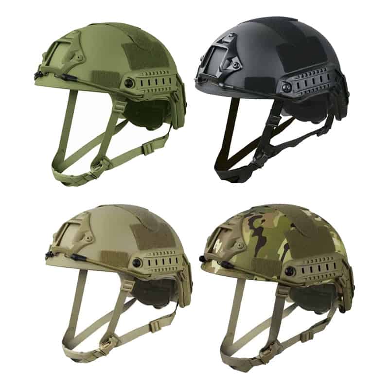 Kombat UK Adjustable Fast Helmet-Kombat UK-Socom Tactical Airsoft