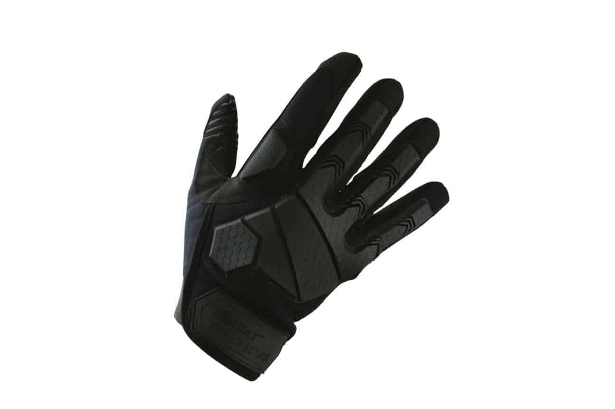 Kombat UK Alpha Tactical Gloves - Black-Kombat UK-Socom Tactical Airsoft
