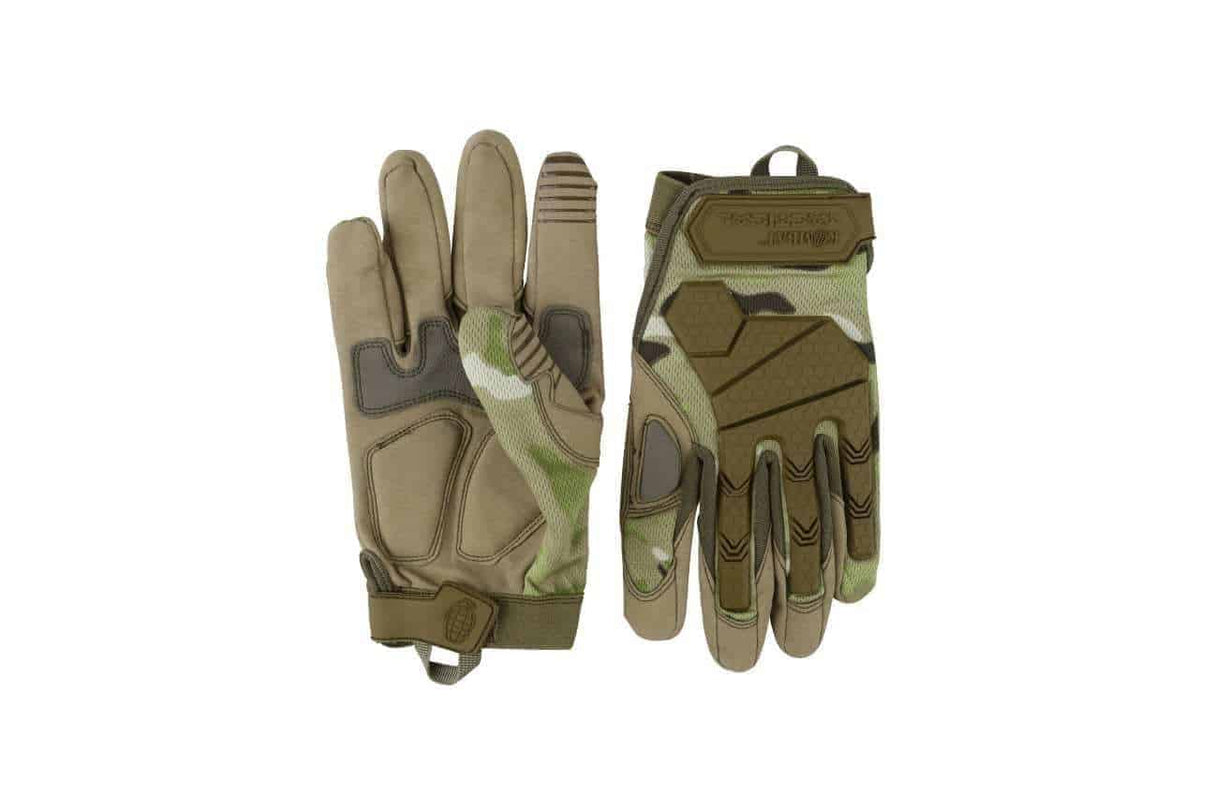 Kombat UK Alpha Tactical Gloves - British Terrain Pattern-Kombat UK-Socom Tactical Airsoft