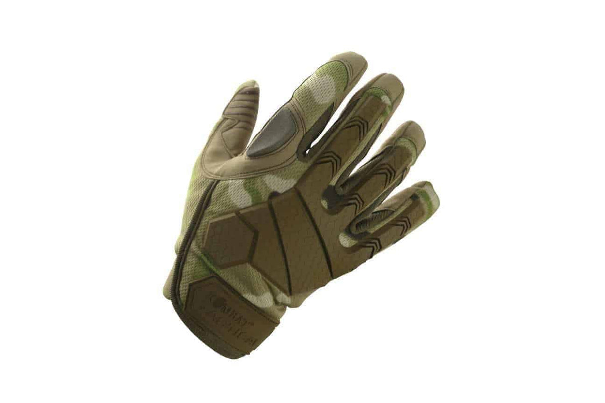 Kombat UK Alpha Tactical Gloves - British Terrain Pattern-Kombat UK-Socom Tactical Airsoft