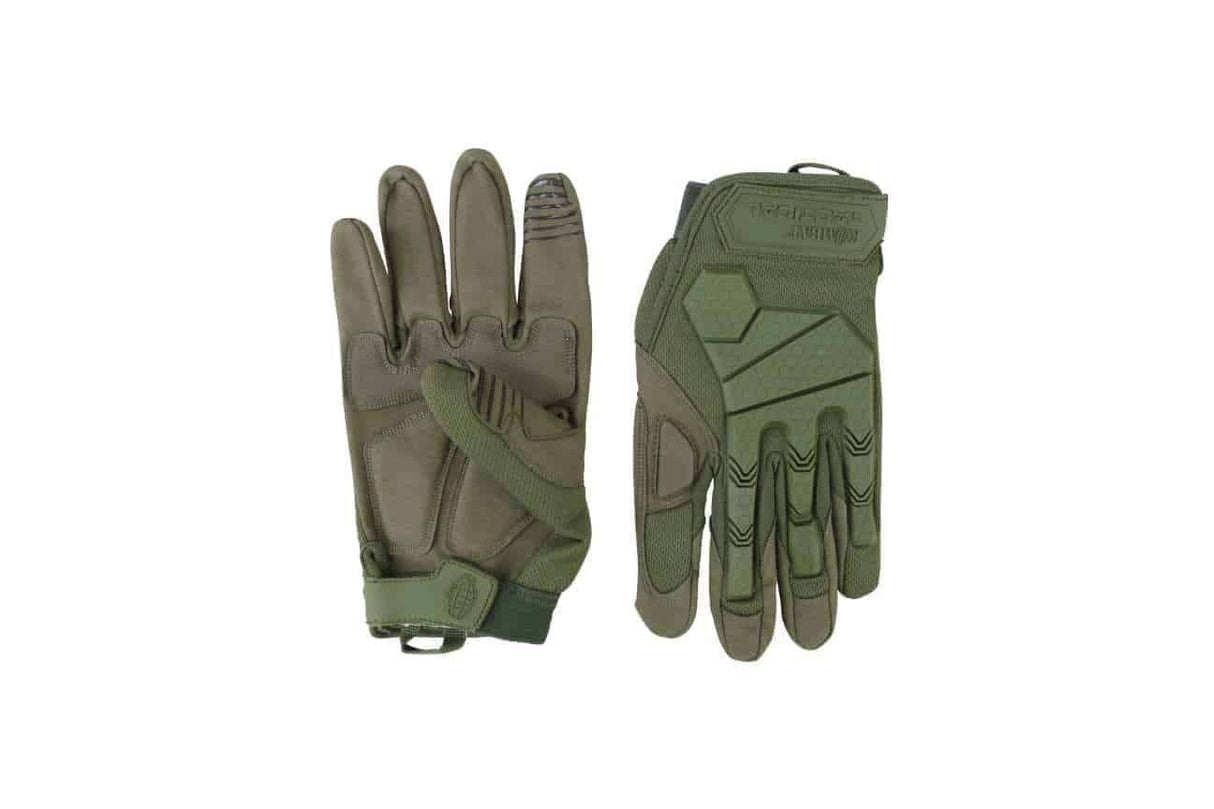 Kombat UK Alpha Tactical Gloves - Olive-Kombat UK-Socom Tactical Airsoft