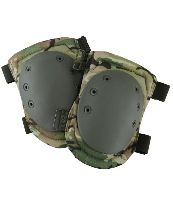 Kombat UK Armour Knee Pads (Various Colours)-Kombat UK-Socom Tactical Airsoft