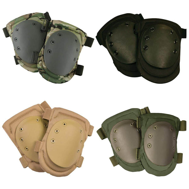Kombat UK Armour Knee Pads (Various Colours)-Kombat UK-Socom Tactical Airsoft