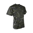 Kombat UK BTP Black Camo T-Shirt-Kombat UK-Socom Tactical Airsoft