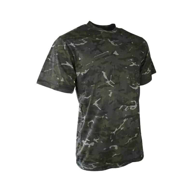 Kombat UK BTP Black Camo T-Shirt-Kombat UK-Socom Tactical Airsoft