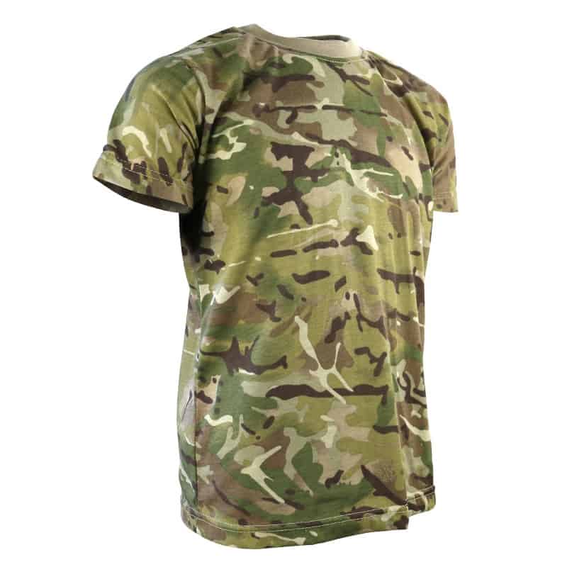 Kombat UK BTP Camo T-Shirt-Kombat UK-Socom Tactical Airsoft