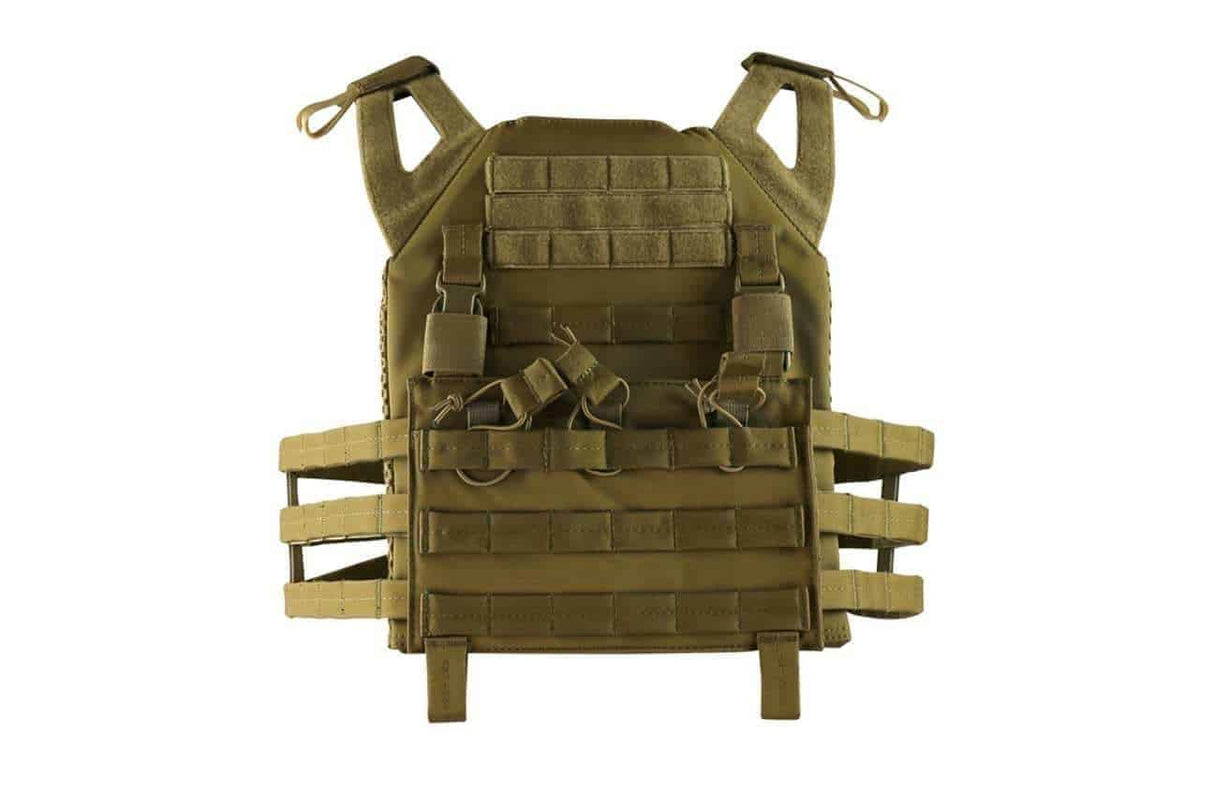 Kombat UK Buckle-Tek Jump Plate Carrier-Kombat UK-Socom Tactical Airsoft