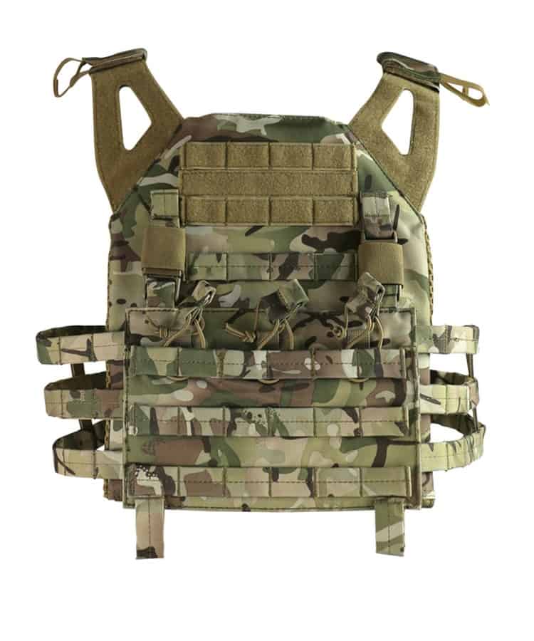 Kombat UK Buckle-Tek Jump Plate Carrier-Kombat UK-Socom Tactical Airsoft