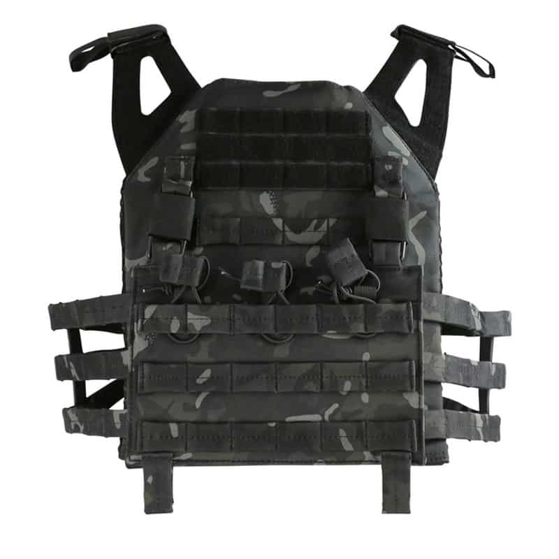 Kombat UK Buckle-Tek Jump Plate Carrier-Kombat UK-Socom Tactical Airsoft