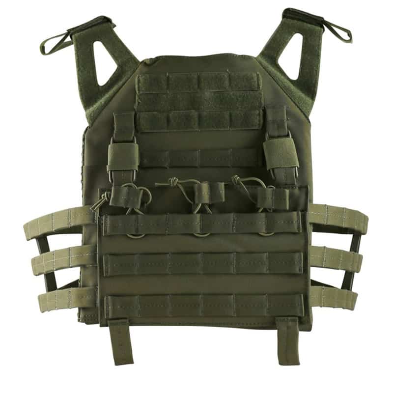Kombat UK Buckle-Tek Jump Plate Carrier-Kombat UK-Socom Tactical Airsoft