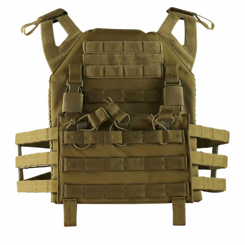 Kombat UK Buckle-Tek Jump Plate Carrier-Kombat UK-Socom Tactical Airsoft