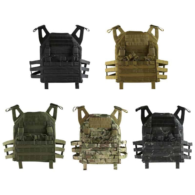 Kombat UK Buckle-Tek Jump Plate Carrier-Kombat UK-Socom Tactical Airsoft
