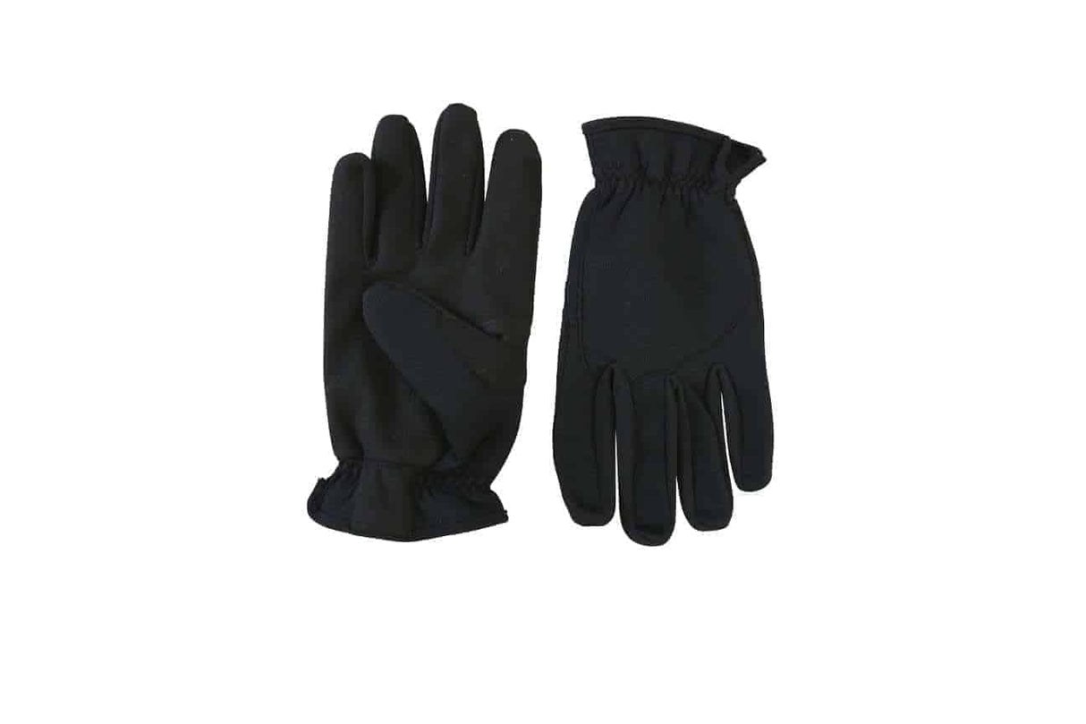 Kombat UK Delta Fast Gloves - Black-Kombat UK-Socom Tactical Airsoft