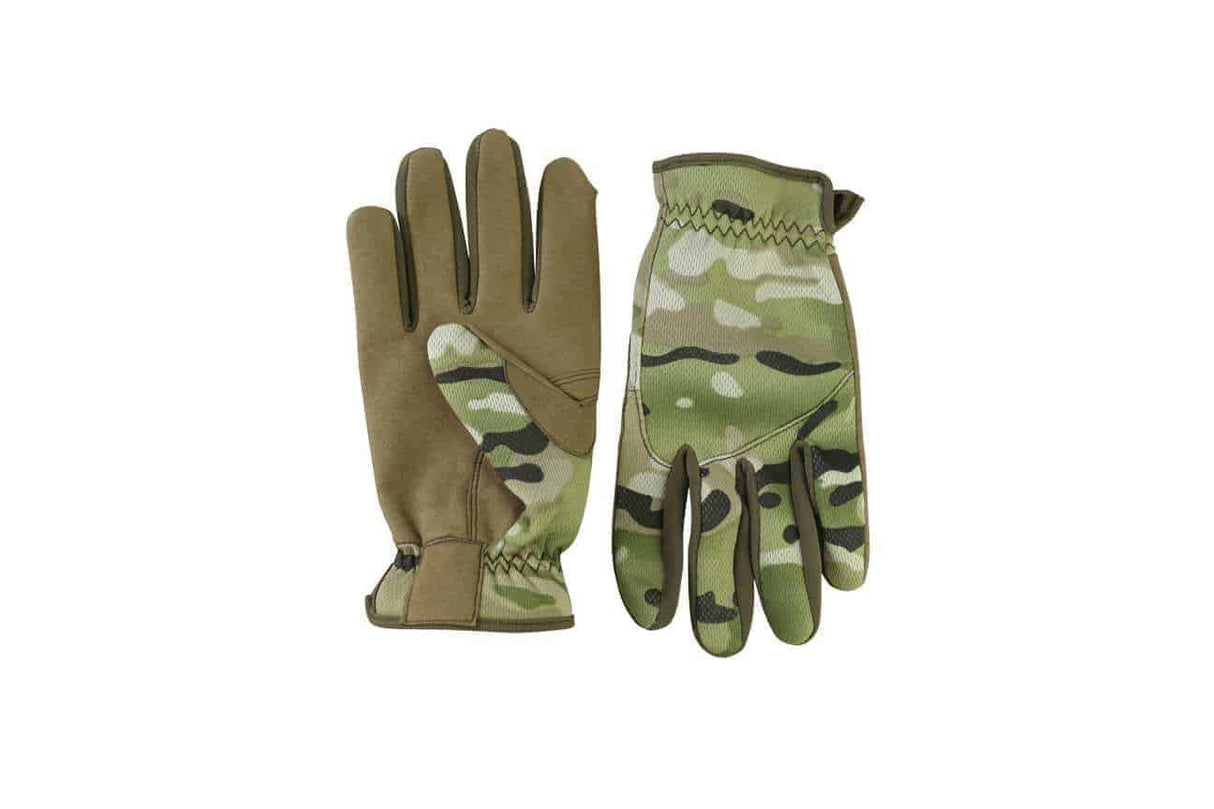 Kombat UK Delta Fast Gloves - British Terrain Pattern-Kombat UK-Socom Tactical Airsoft