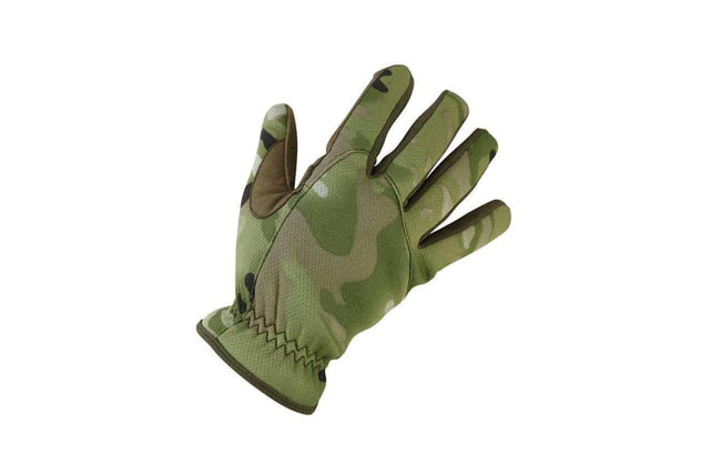 Kombat UK Delta Fast Gloves - British Terrain Pattern-Kombat UK-Socom Tactical Airsoft