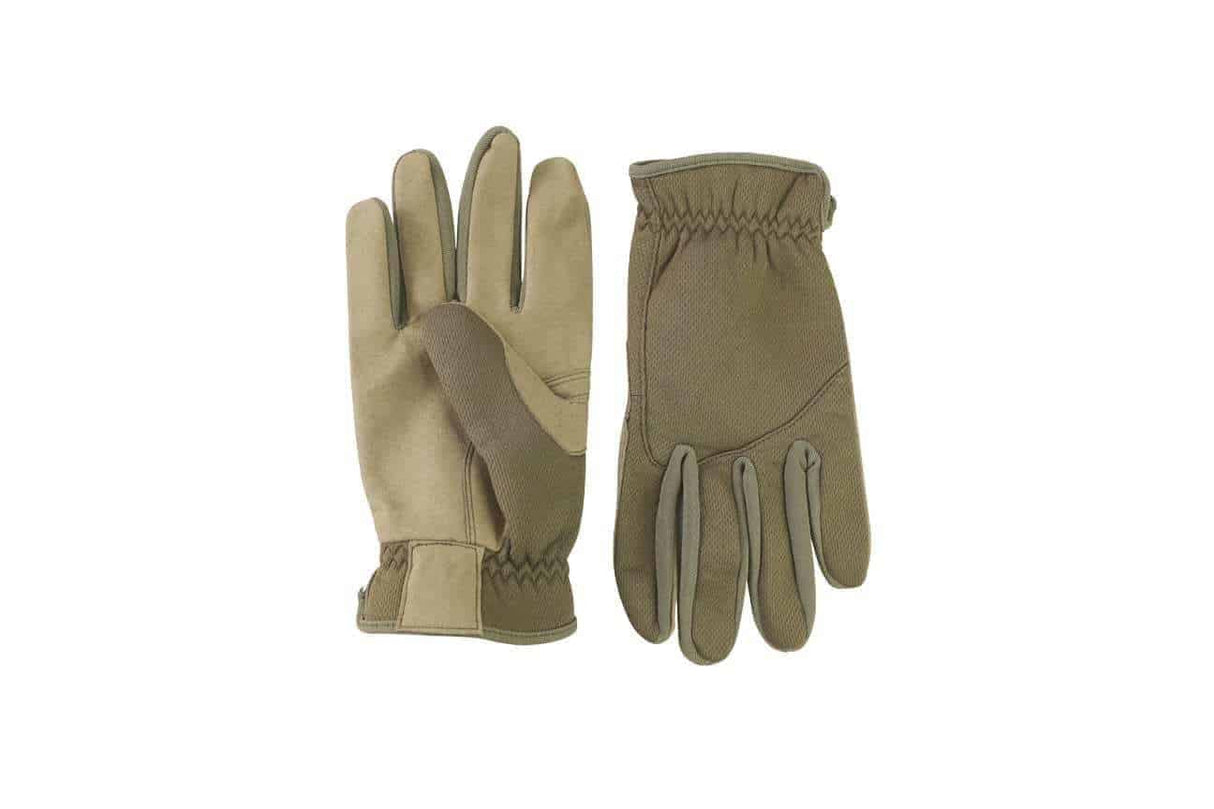 Kombat UK Delta Fast Gloves - Coyote-Kombat UK-Socom Tactical Airsoft