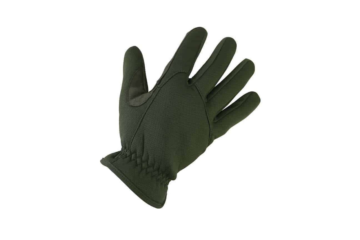 Kombat UK Delta Fast Gloves - Olive-Kombat UK-Socom Tactical Airsoft