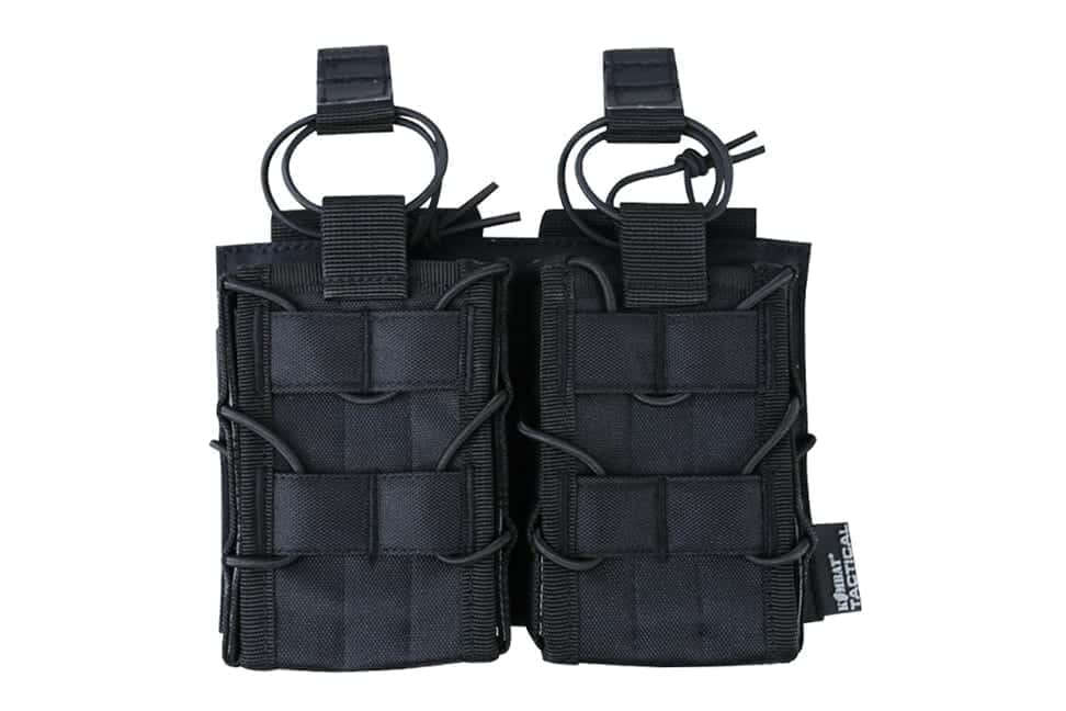 Kombat UK Delta Multi-Calibre Magazine Pouch - Double-Kombat UK-Socom Tactical Airsoft