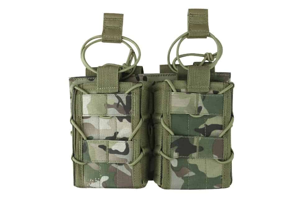 Kombat UK Delta Multi-Calibre Magazine Pouch - Double-Kombat UK-Socom Tactical Airsoft