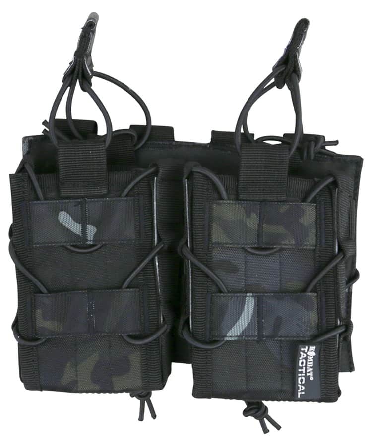 Kombat UK Delta Multi-Calibre Magazine Pouch - Double-Kombat UK-Socom Tactical Airsoft