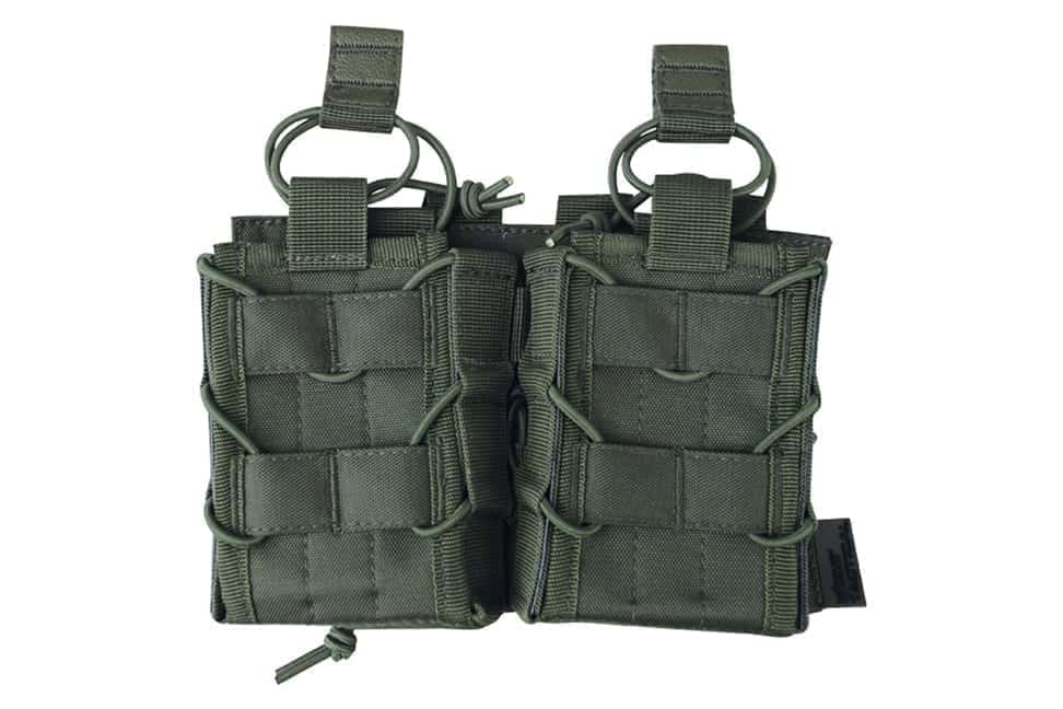 Kombat UK Delta Multi-Calibre Magazine Pouch - Double-Kombat UK-Socom Tactical Airsoft