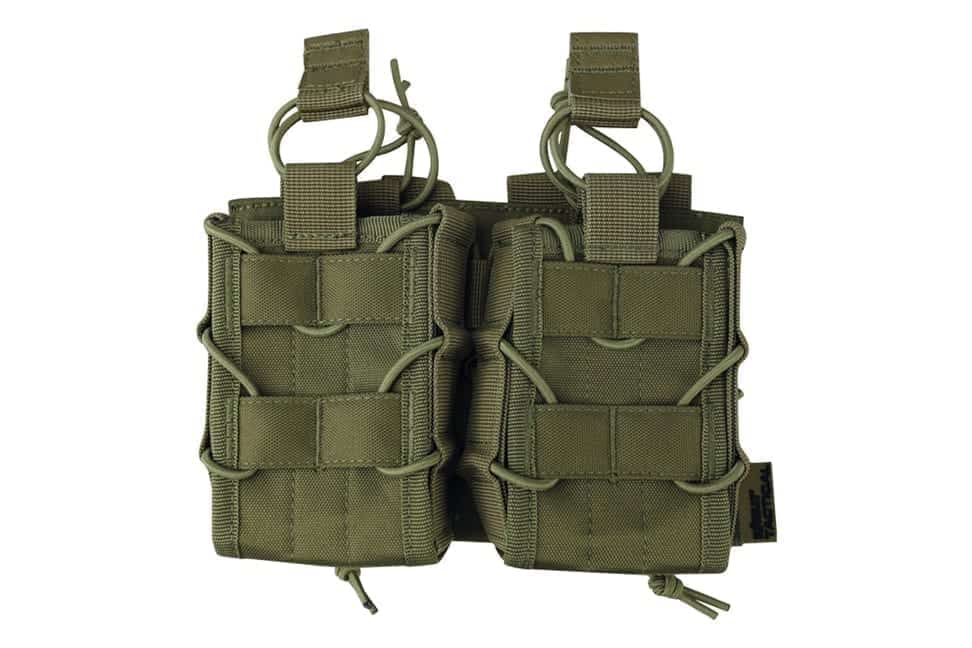 Kombat UK Delta Multi-Calibre Magazine Pouch - Double-Kombat UK-Socom Tactical Airsoft