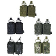 Kombat UK Delta Multi-Calibre Magazine Pouch - Double-Kombat UK-Socom Tactical Airsoft