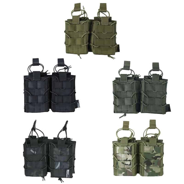 Kombat UK Delta Multi-Calibre Magazine Pouch - Double-Kombat UK-Socom Tactical Airsoft