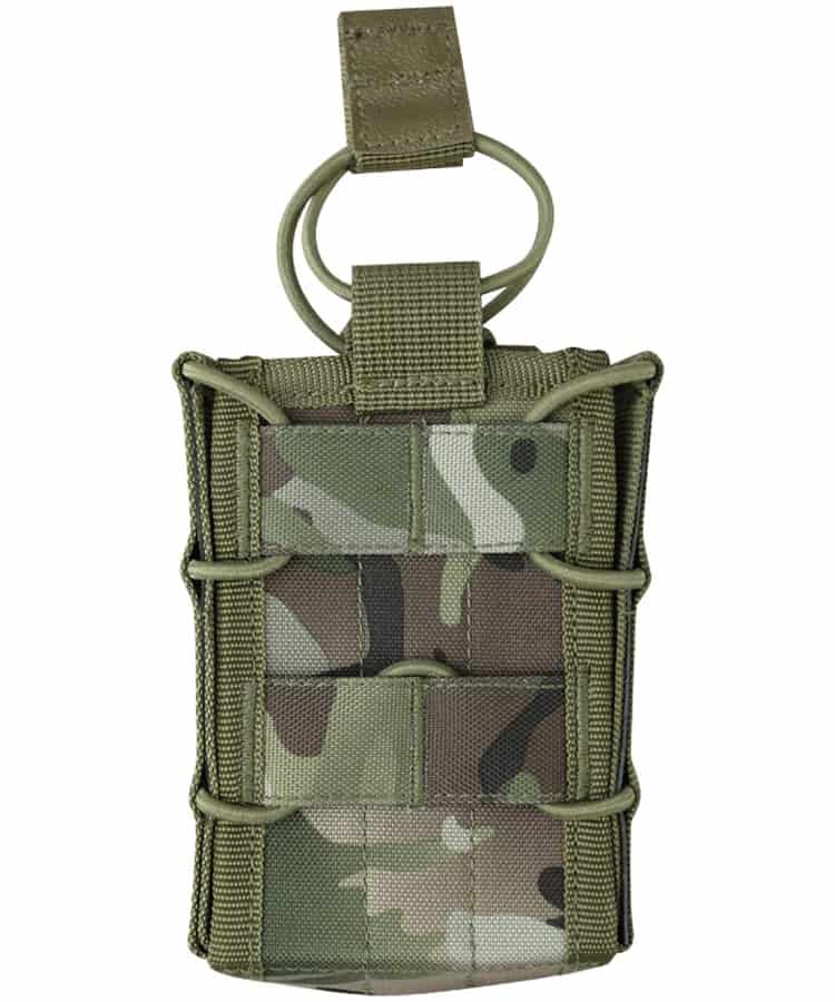 Kombat UK Delta Multi-Calibre Magazine Pouch - Single-Kombat UK-Socom Tactical Airsoft