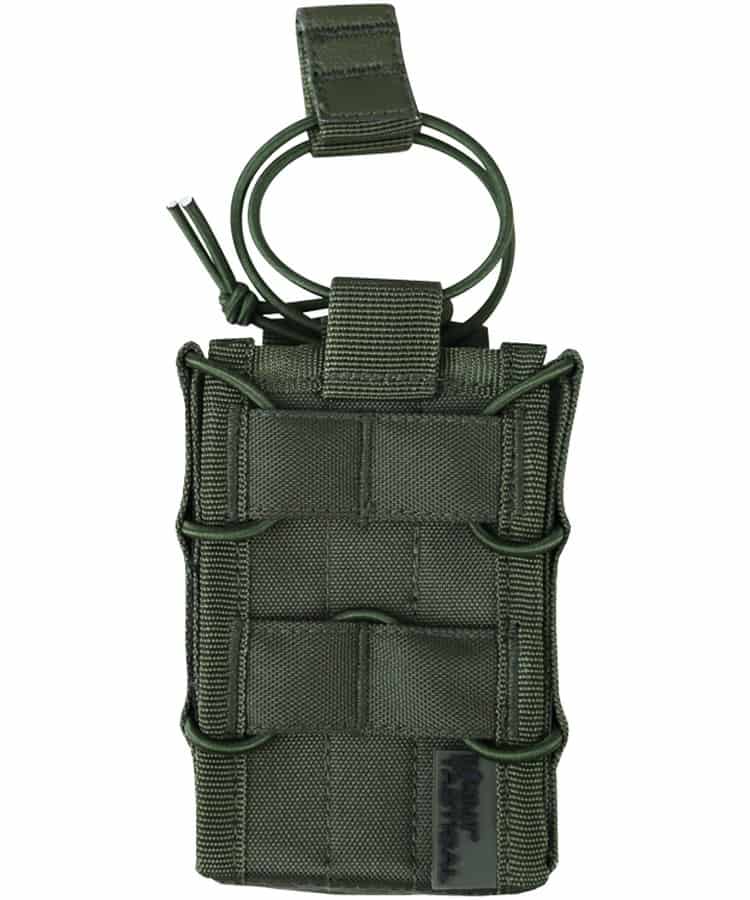 Kombat UK Delta Multi-Calibre Magazine Pouch - Single-Kombat UK-Socom Tactical Airsoft