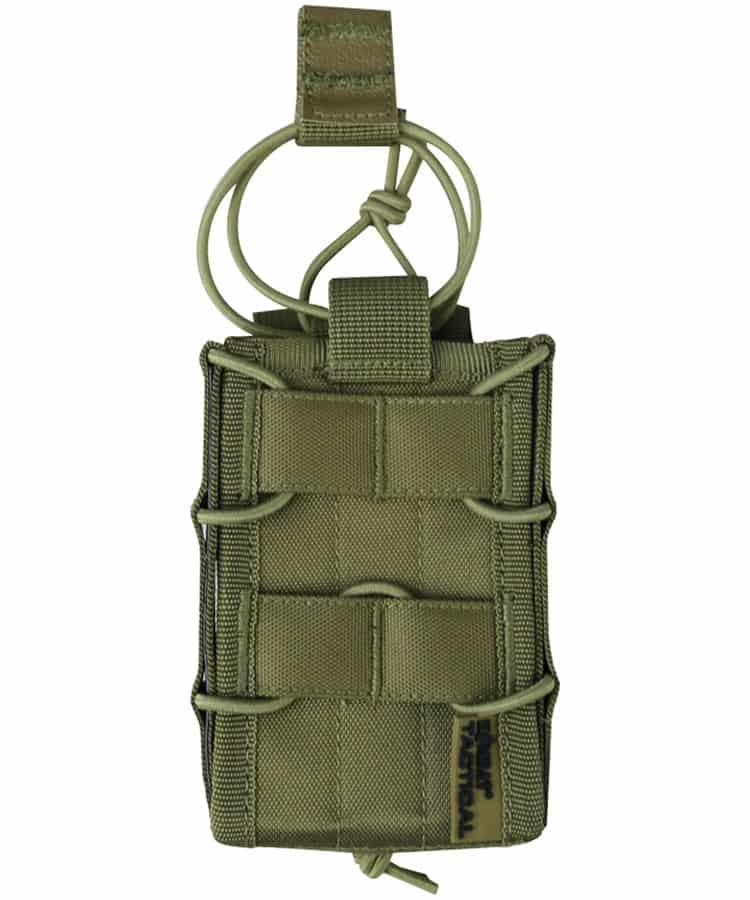 Kombat UK Delta Multi-Calibre Magazine Pouch - Single-Kombat UK-Socom Tactical Airsoft