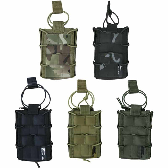 Kombat UK Delta Multi-Calibre Magazine Pouch - Single-Kombat UK-Socom Tactical Airsoft