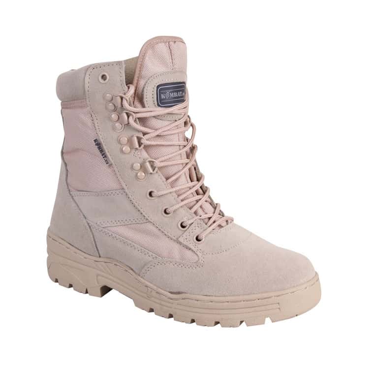 Kombat UK Desert Patrol Boot 8"-Kombat UK-Socom Tactical Airsoft
