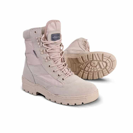 Kombat UK Desert Patrol Boot 8"-Kombat UK-Socom Tactical Airsoft