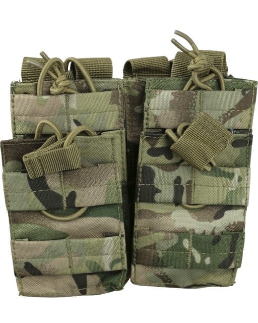 Kombat UK Double Duo Molle Magazine Pouch-Kombat UK-Socom Tactical Airsoft